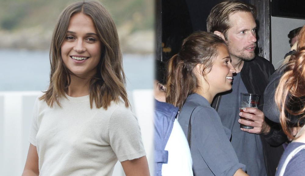 Alexander Skarsgard and Alicia Vikander rumor