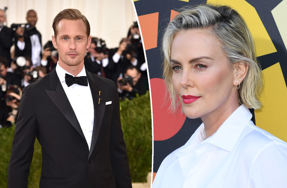 Alexander Skarsgard and Charlize Theron dating rumors