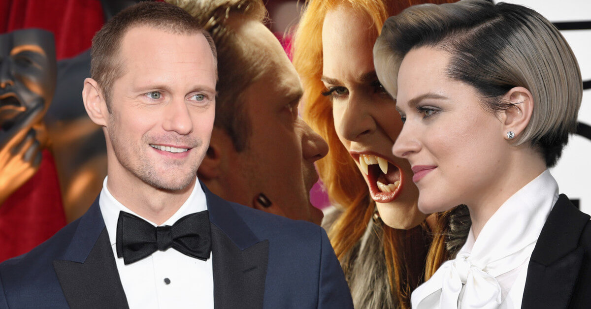 Alexander Skarsgard and Evan Rachel Wood relationship in detail