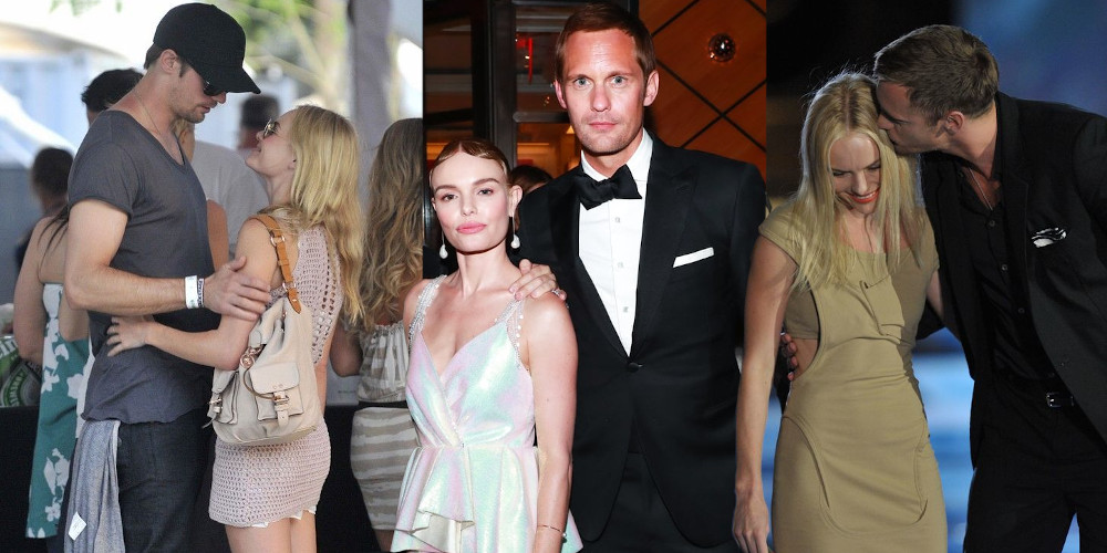 Alexander Skarsgard and ex girlfriend Kate Bosworth