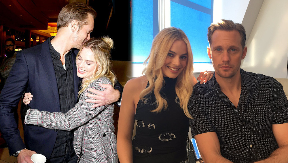 Alexander Skarsgard and Margot Robbie rumors