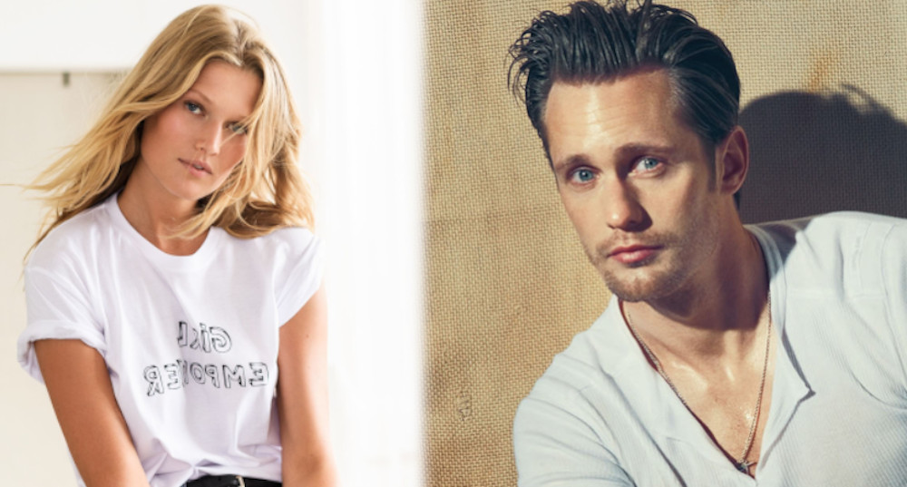 Alexander Skarsgard rumors with Toni Garn