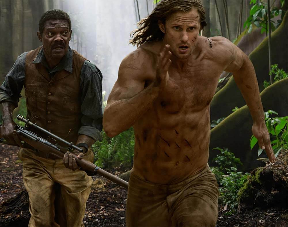 Alexander Skarsgard in The Legend of Tarzan (2016)