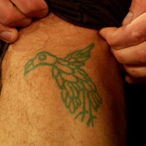 Alexander Skarsgard tattoo