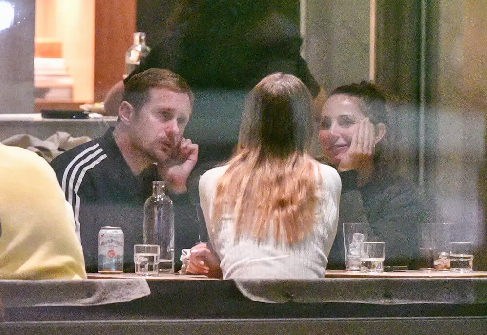 Alexander Skarsgard with Tuva Novotny