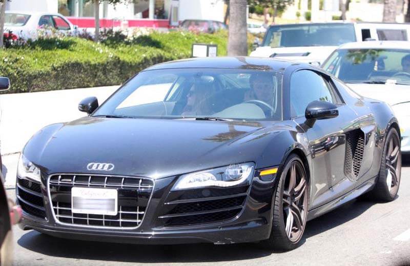 Alexander Skarsgard's Audi R8