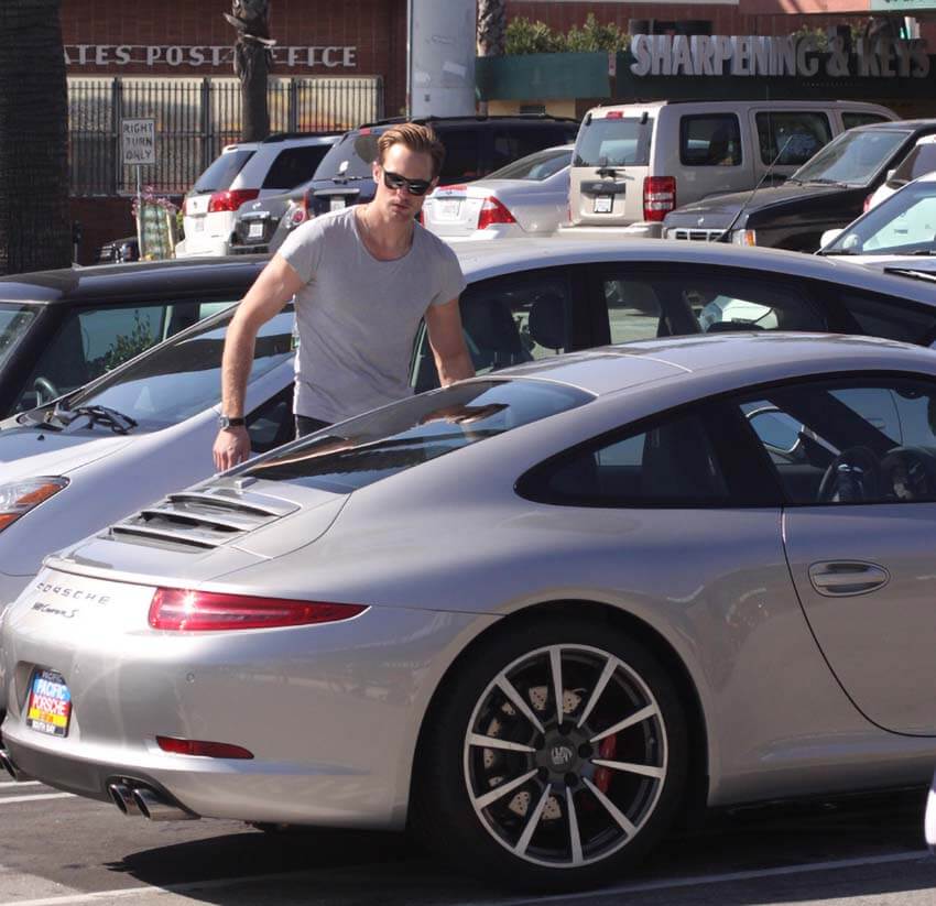 Alexander Skarsgard's Porsche 911 Carrera S