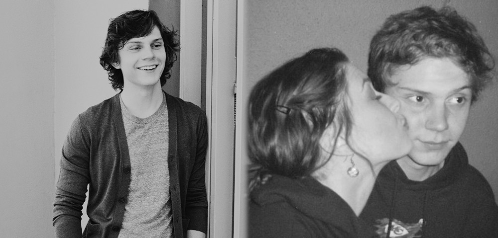 Alexandra Breckenridge with Evan Peters