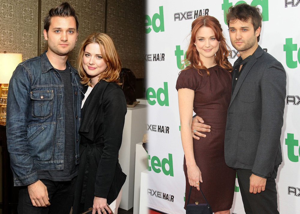 Alexandra Breckenridge with husband Casey Hooper