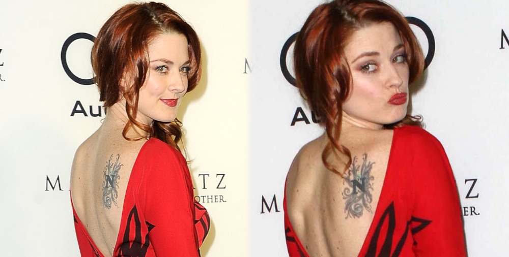 Details more than 67 alexandra breckenridge tattoos behind ear