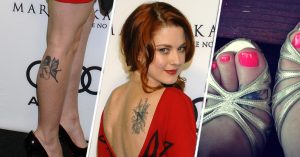 Alexandra Breckenridge tattoos and meanings