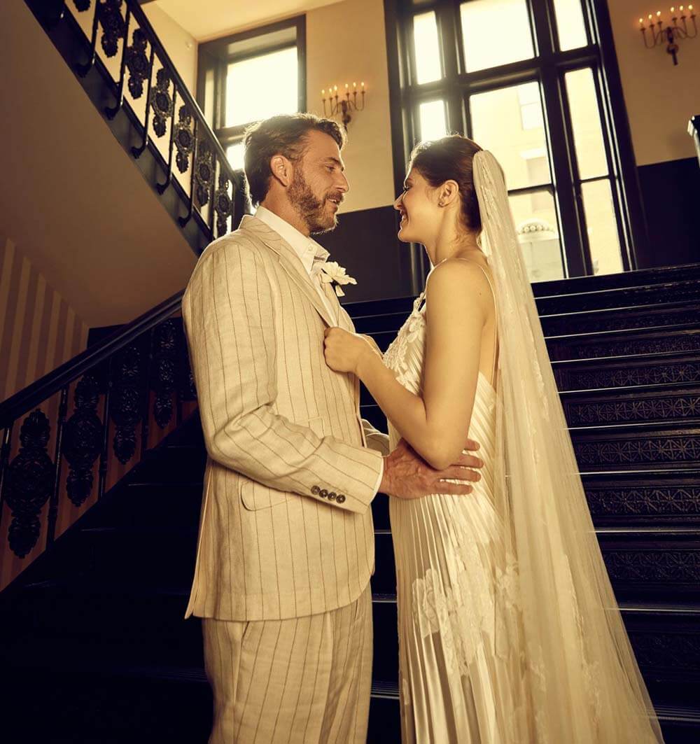 Alexandra Daddario and Andrew Form Wedding