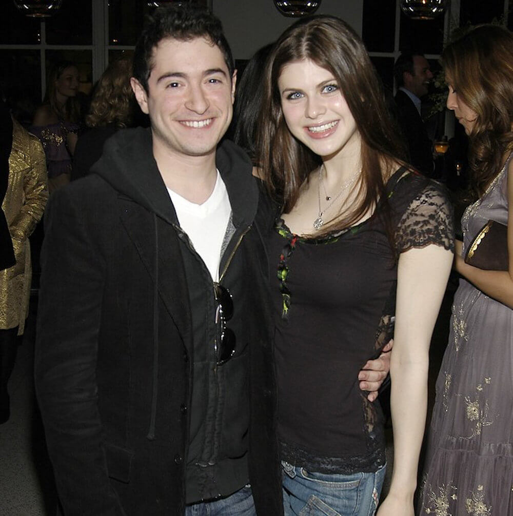 Alexandra Daddario and ex Jason Fuchs