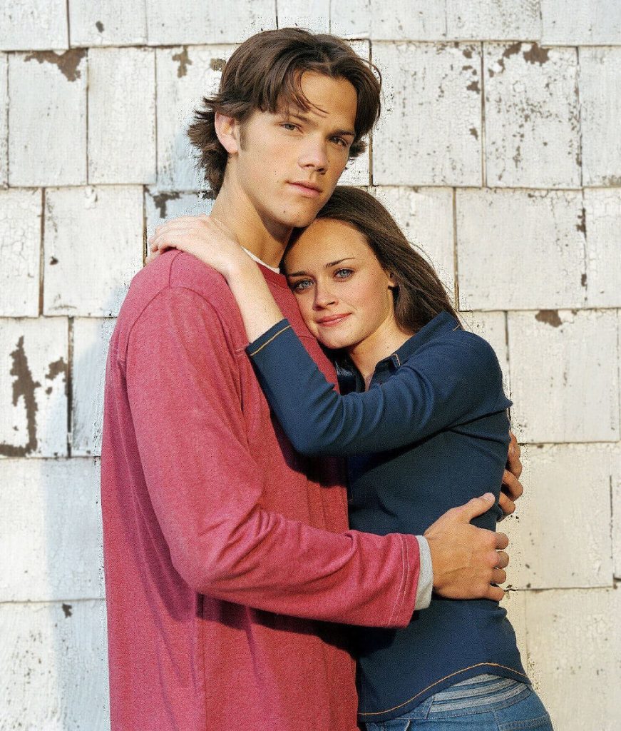 Alexis Bledel and ex boyfriend Jared Padalecki