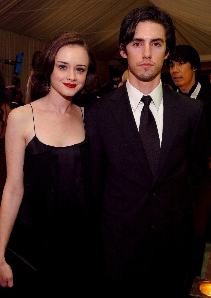 Alexis Bledel and boyfriend Milo Ventimiglia