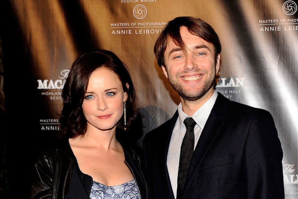 Alexis Bledel and current husband Vincent Kartheiser