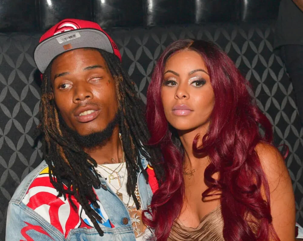 Alexis Skyy and ex boyfriend Fetty Wap