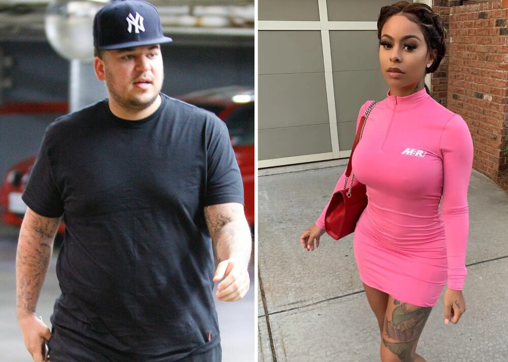 Alexis Skyy and Rob Kardashian dating rumor