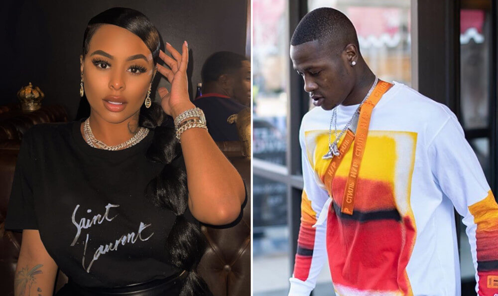 Alexis Skyy and ex boyfriend Terry Rozier