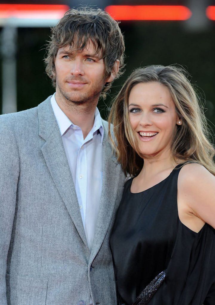 Alicia Silverstone and husband Christopher Jarecki