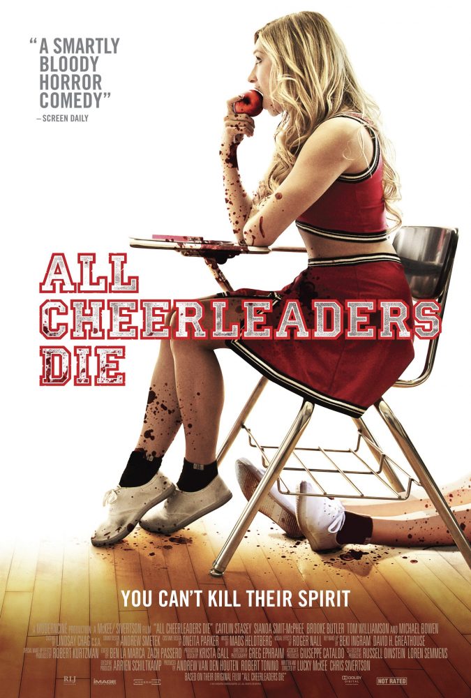 All Cheerleaders Die 2013 poster