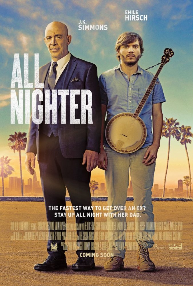 All Nighter 2017 poster