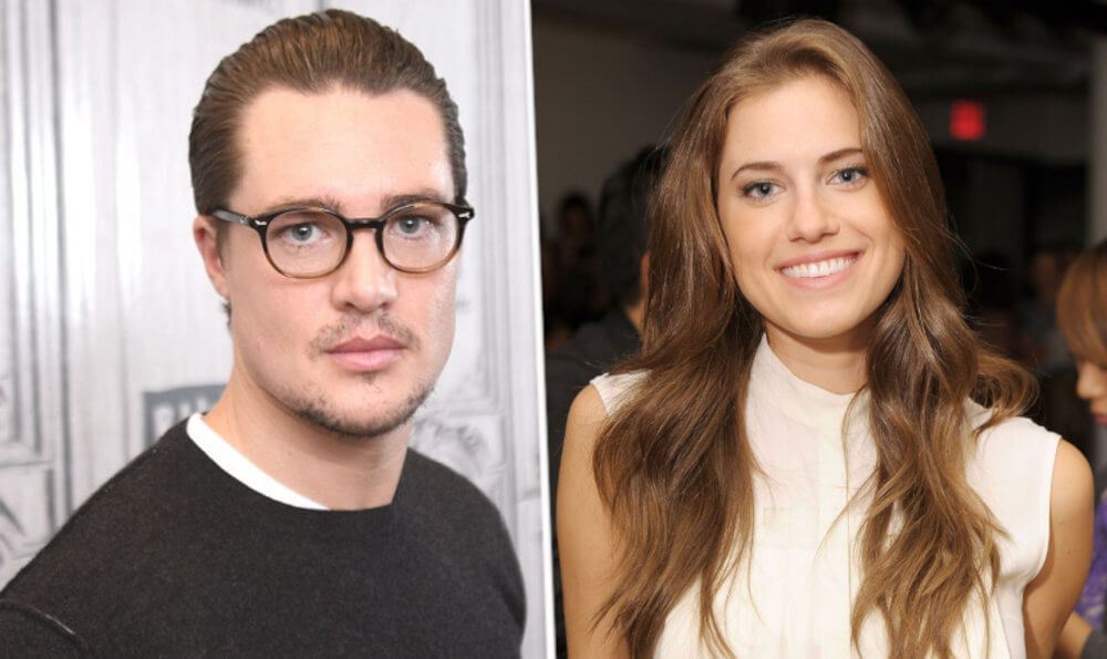 Alexander Dreymon and His Current Girlfriend Allison Williams