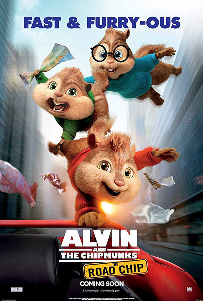 Alvin and the Chipmunks The Road Chip 2015