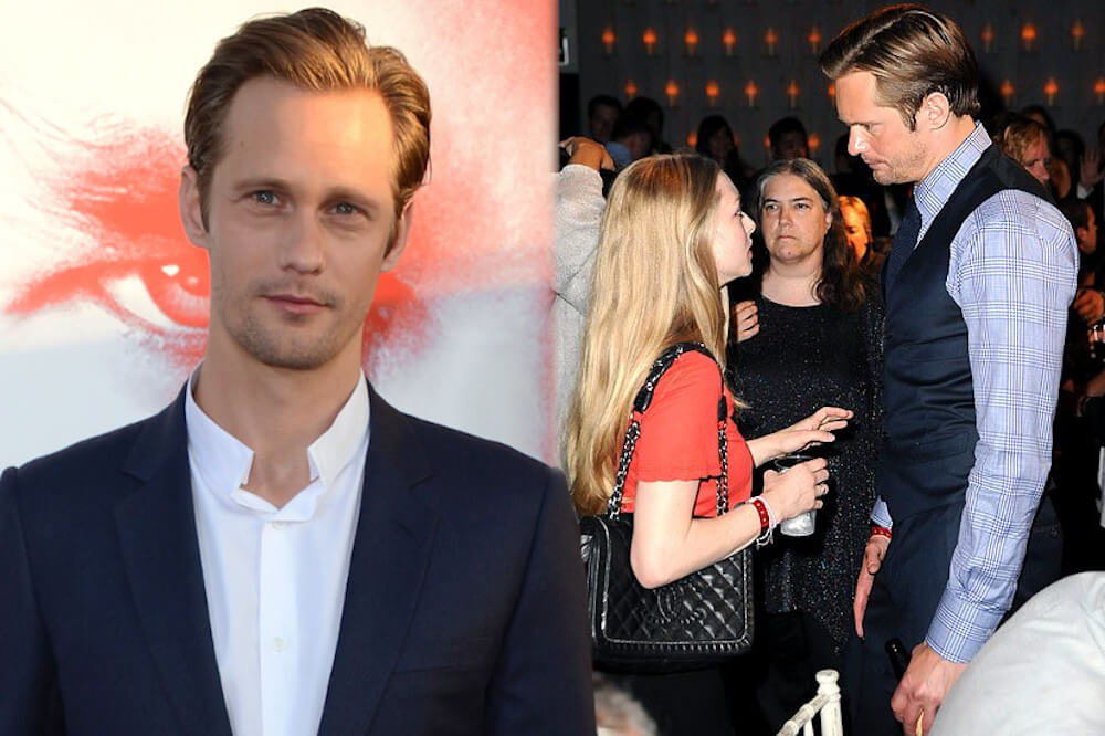 Amanda Seyfried and ex boyfriend actor Alexander Skarsgard