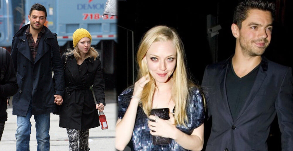 Amanda Seyfried and ex boyfriend Dominic Cooper