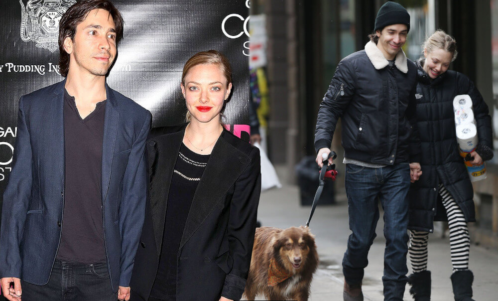 Amanda Seyfried and ex Justin Long