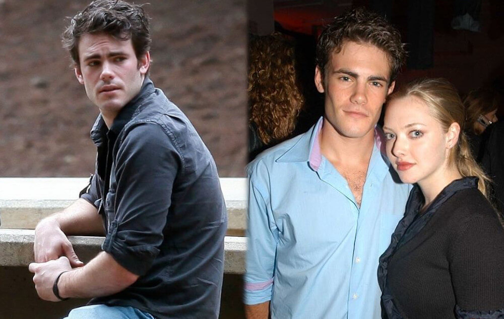 Amanda Seyfried with ex boyfriend Micah Alberti