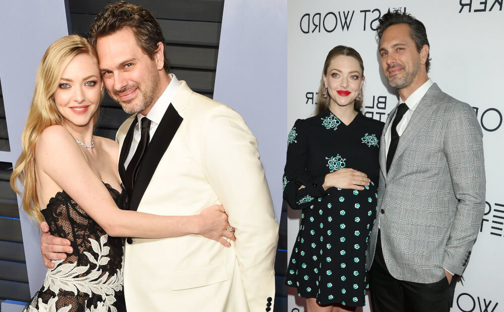 Amanda Seyfried with new husband Thomas Sadosk