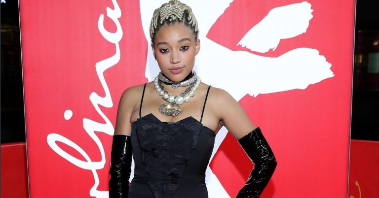 Breasts amandla stenberg Amandla Sternberg