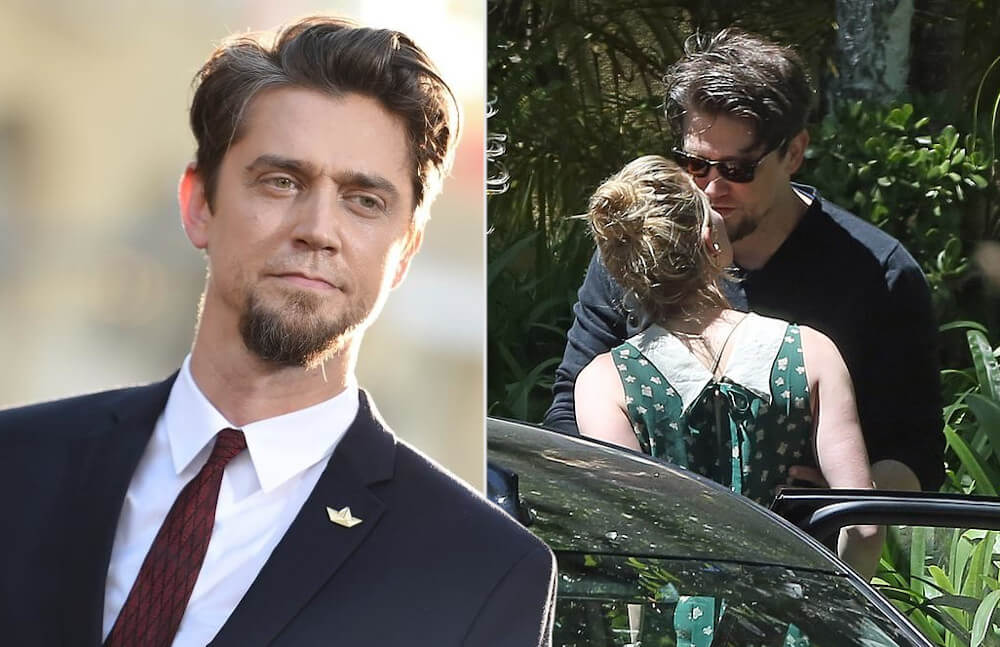 Amber Heard with her latest boyfriend Andres Muschietti