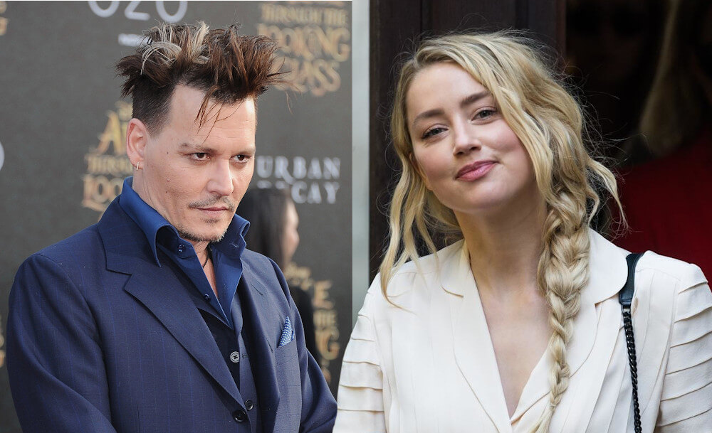 Amber Heard and ex husband Johnny Depp love story