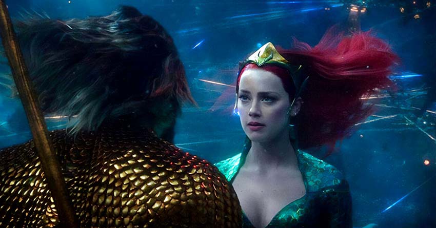 Amber Heard in Aquaman (2018)