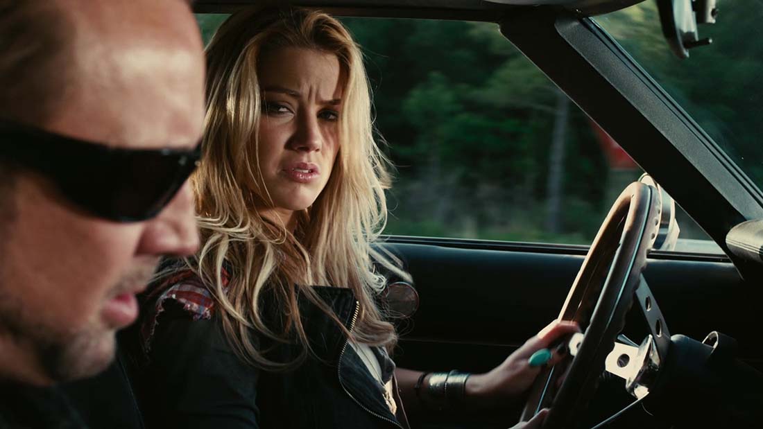 Amber Heard in Drive Angry (2011)