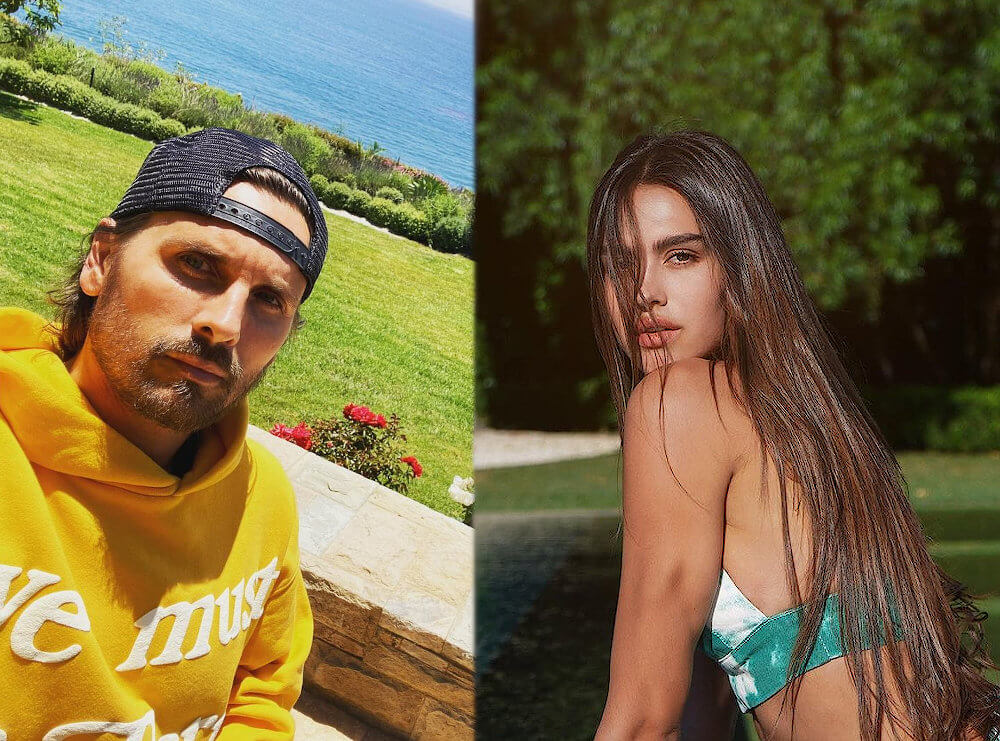 Amelia Hamlin and Boyfriend Scott Disick