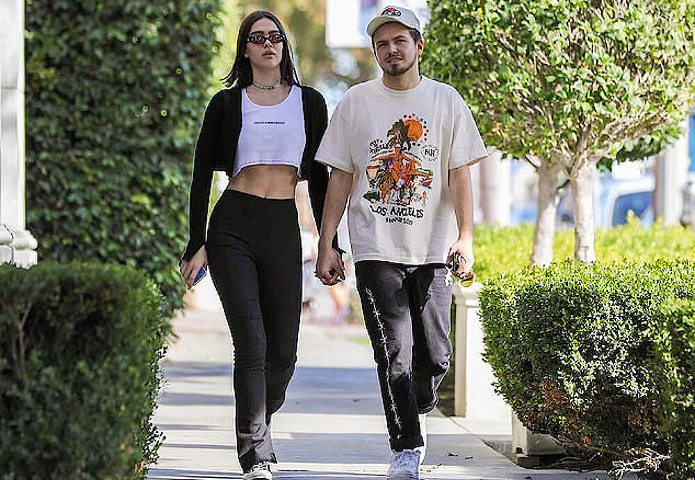 Amelia Hamlin and boyfriend Mercer Wiederhorn