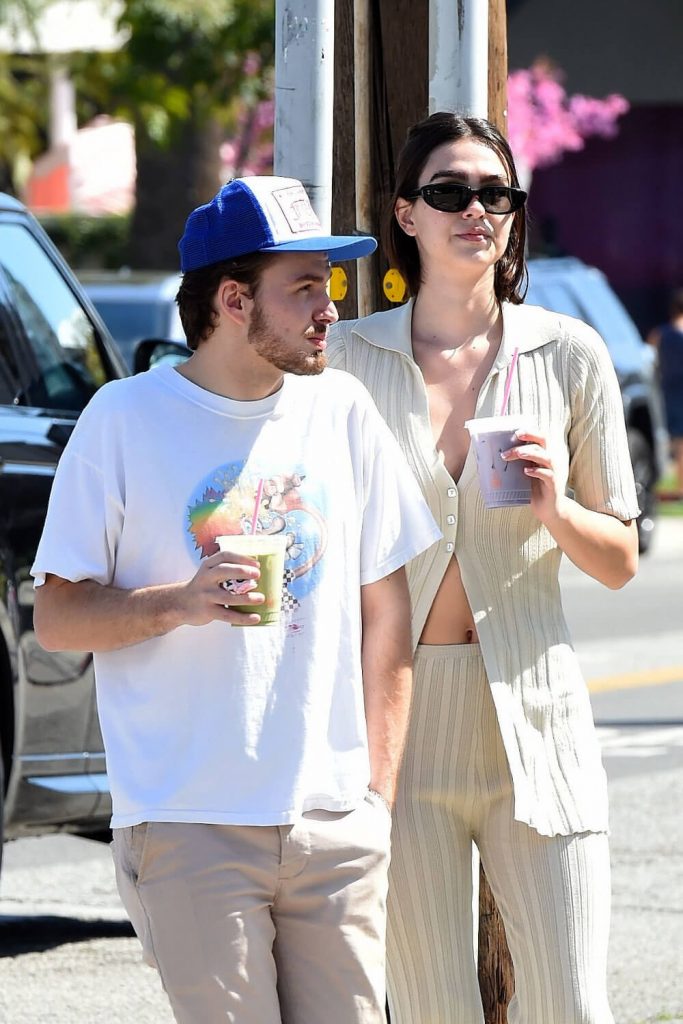 Amelia Hamlin and ex boyfriend Mercer Wiederhorn