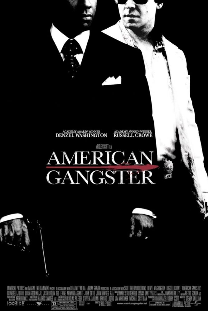 American Gangster 2007 poster