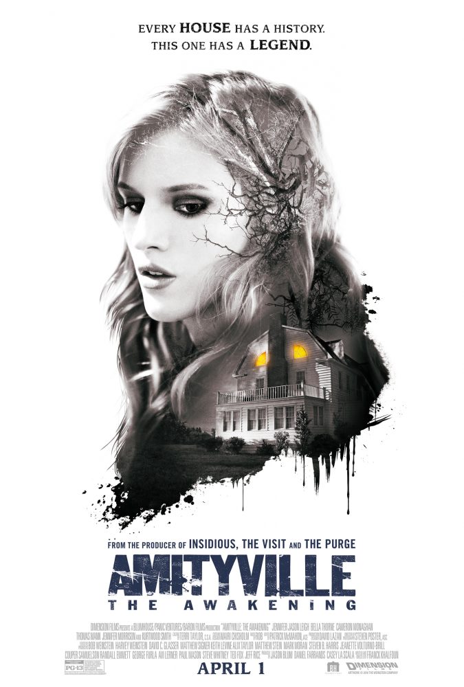 Amityville The Awakening 2017 poster