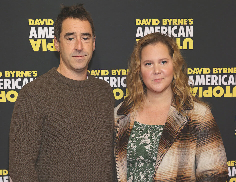 Amy Shumer and her current husband Chris Fischer