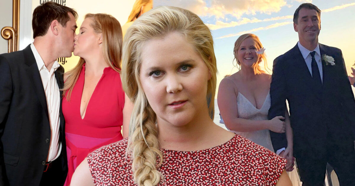 Amy Schumer husband and married life