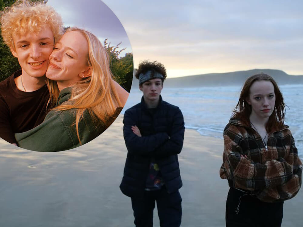 Amybeth Mcnulty and ex boyfriend Louis Hynes