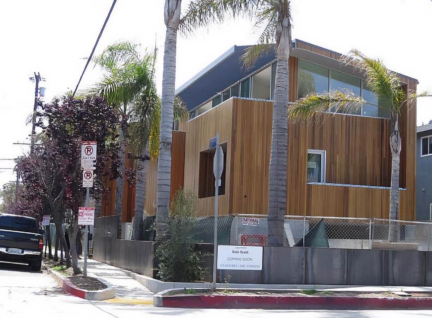 Ana de Armas House in Venice, California