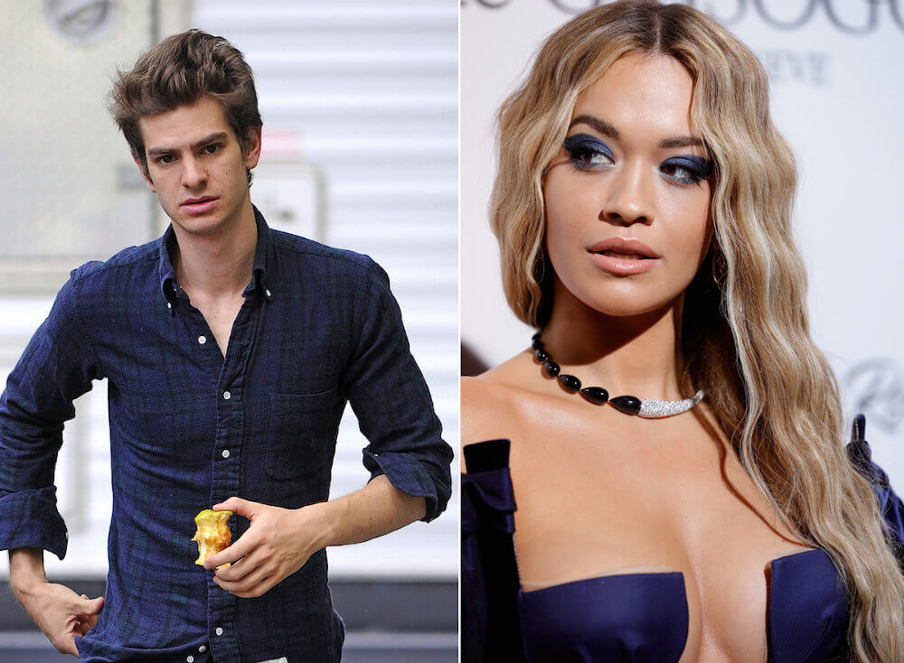 Andrew Garfield and Rita Ora dated for four months