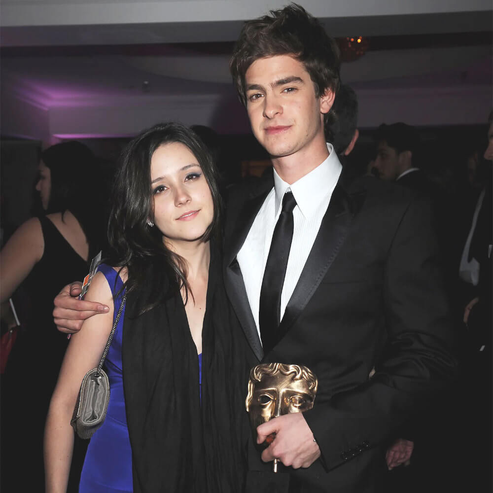 Andrew Garfield and ex girlfriend Shannon Woodward