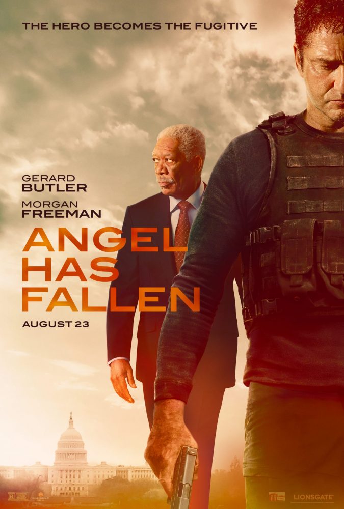Angel Has Fallen 2019 poster